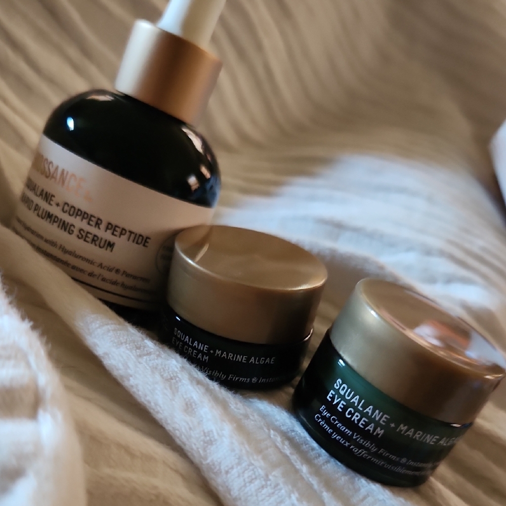 Biossance Squalane Skincare Trio